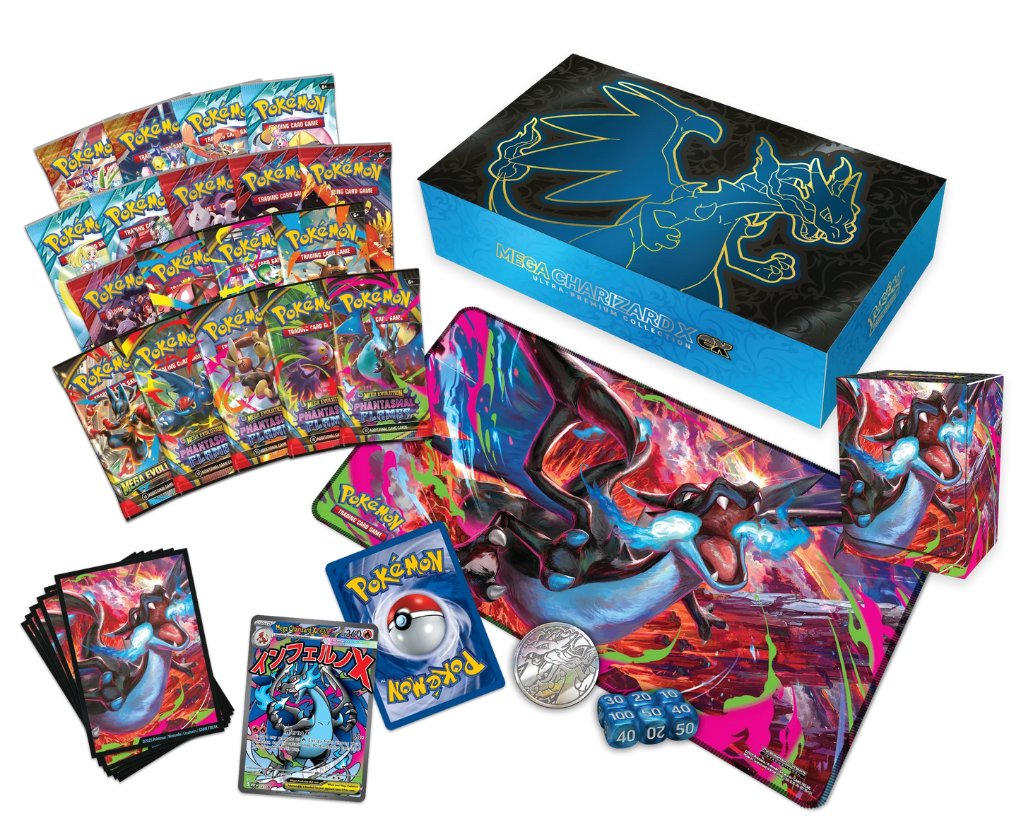 Phantasmal Flames - Ultra Premium Collection