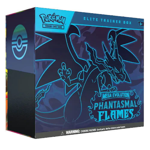 Phantasmal Flames - Elite Trainer Box