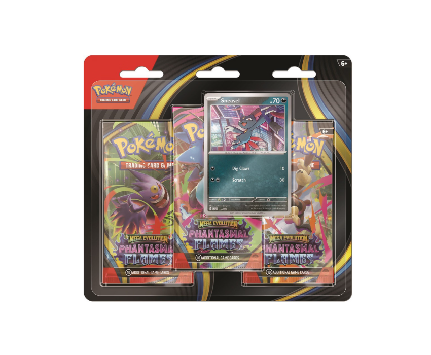 Phantasmal Flames - Blister 3 packs Sneasel