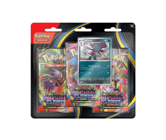 Phantasmal Flames - Blister 3 packs Weavil